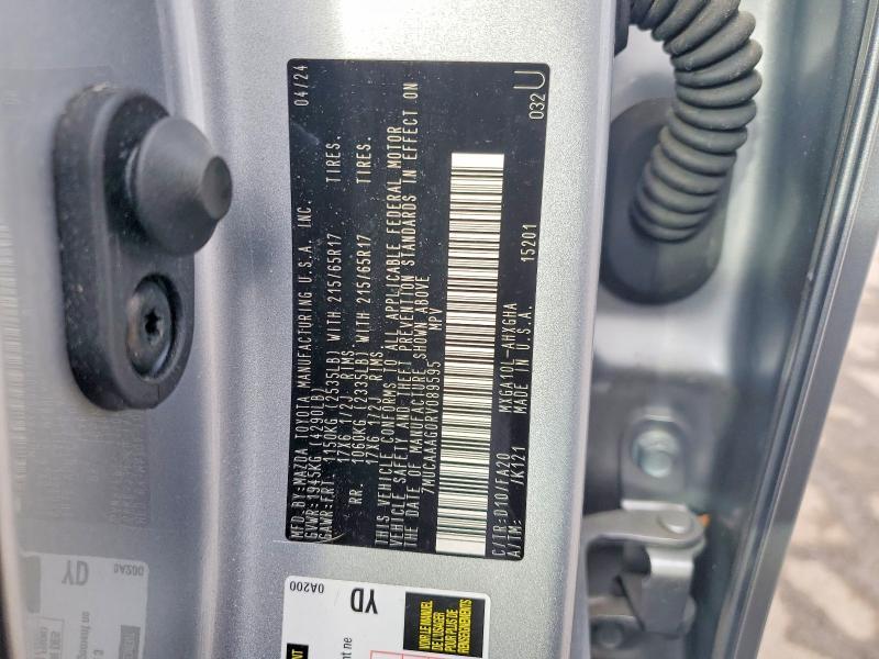 2024 Toyota Corolla Cross le