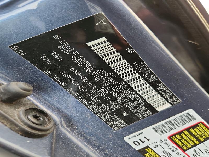 2015 Toyota Sienna le 8-passenger