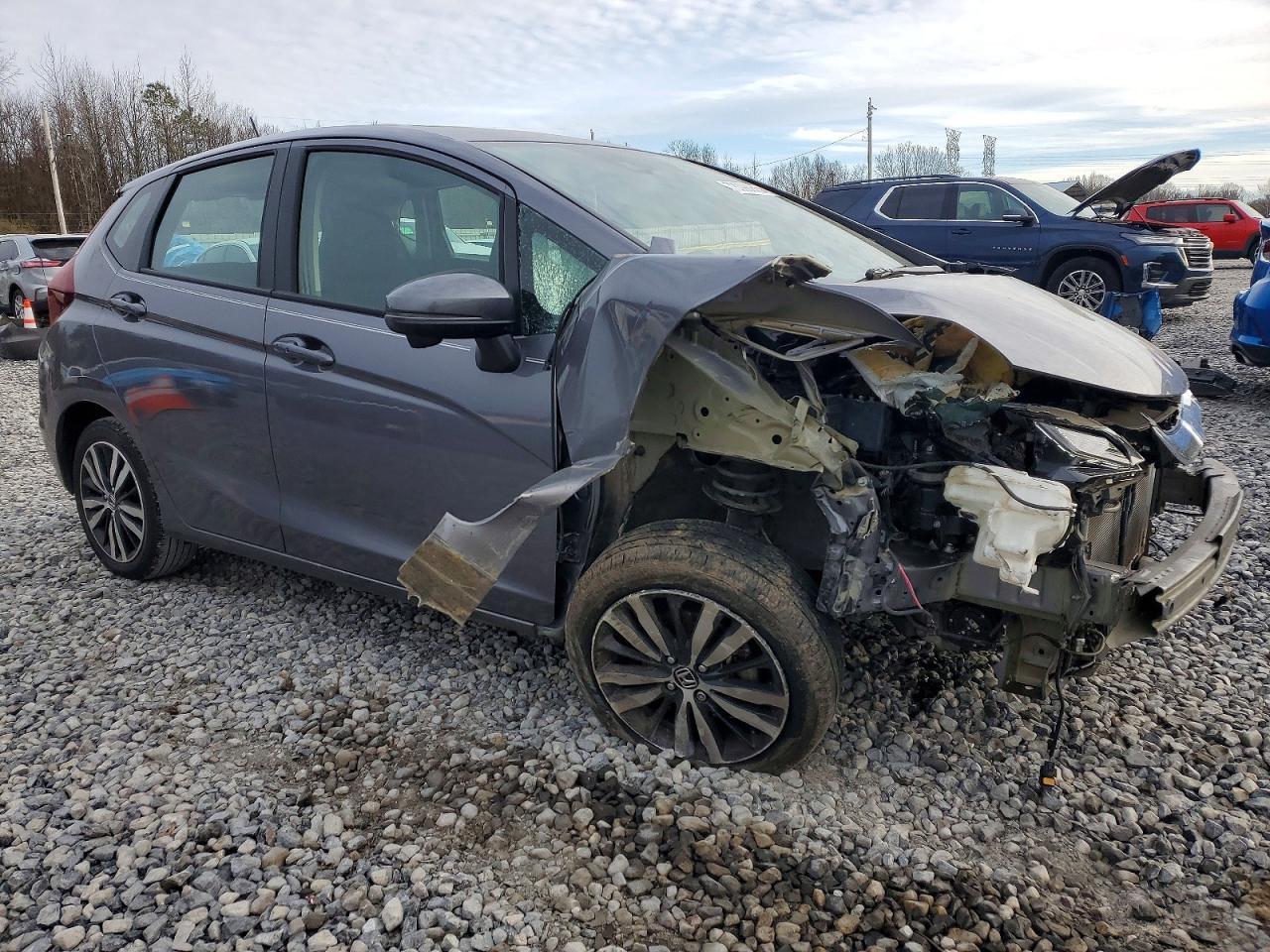 2019 Honda Fit ex