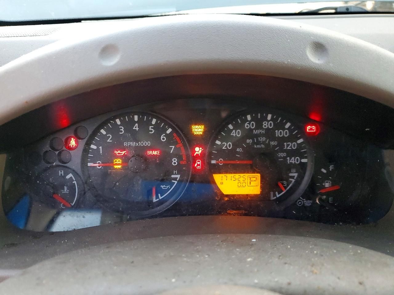 2008 Nissan Frontier Crew cab le