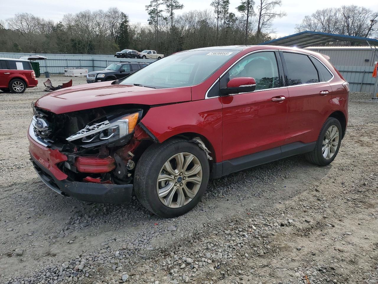 2020 Ford Edge Titanium