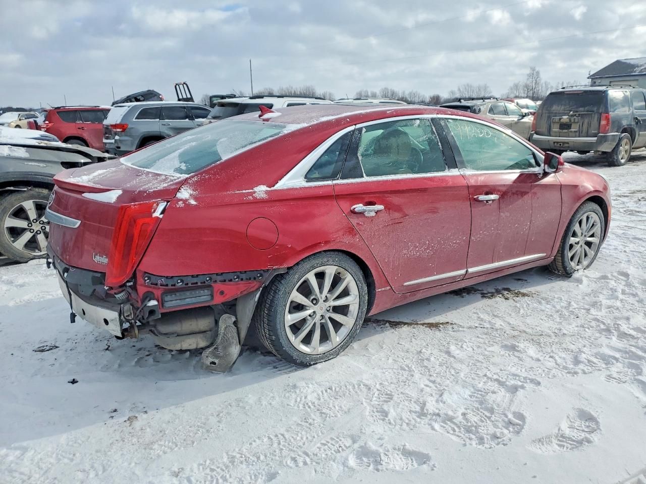 2014 Cadillac Xts Premium Collection