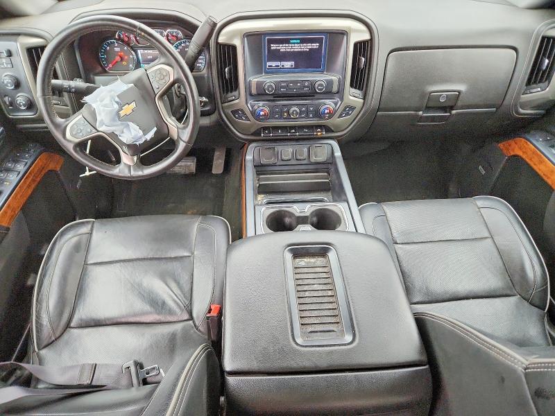 2017 Chevrolet Silverado K1500 High Country