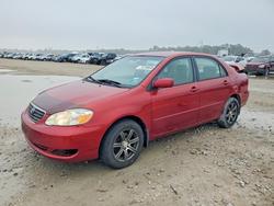 Vehiculos salvage en venta de Copart Houston, TX: 2007 Toyota Corolla ce