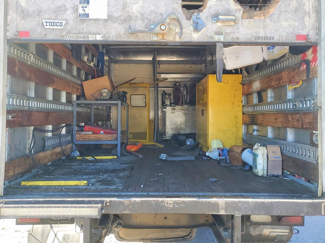 2013 Ford E350 BOX Truck