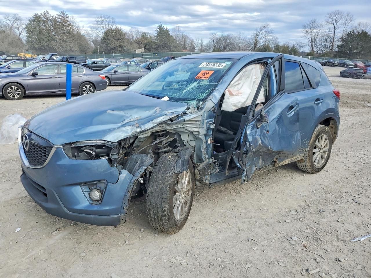 2014 Mazda Cx-5 Touring