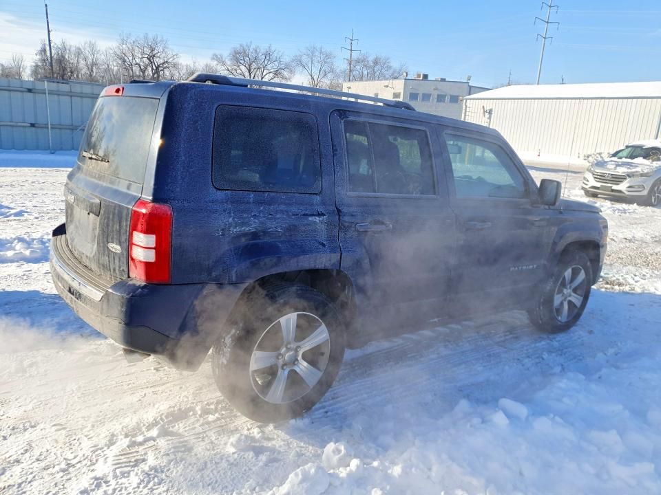 2017 Jeep Patriot Latitude