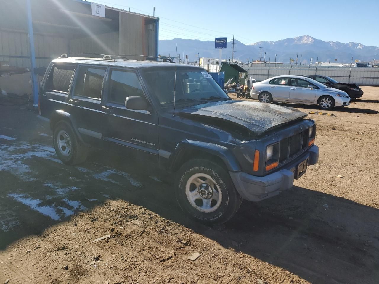2001 Jeep Cherokee Sport