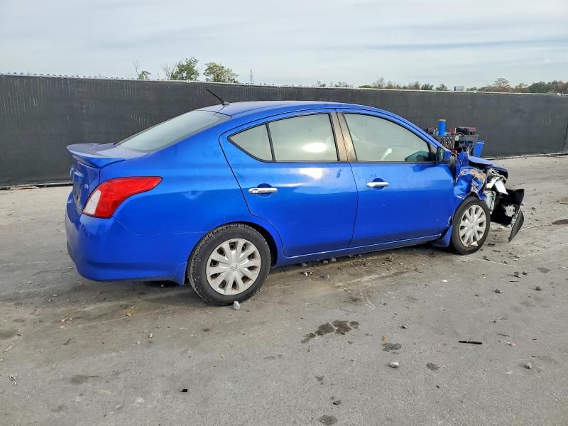 2016 Nissan Versa s