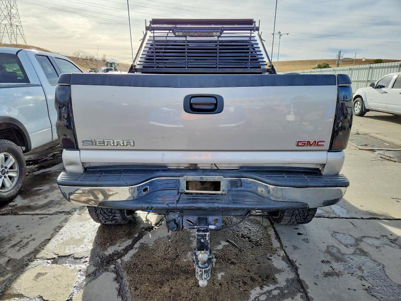 2006 GMC Sierra K2500 Heavy Duty