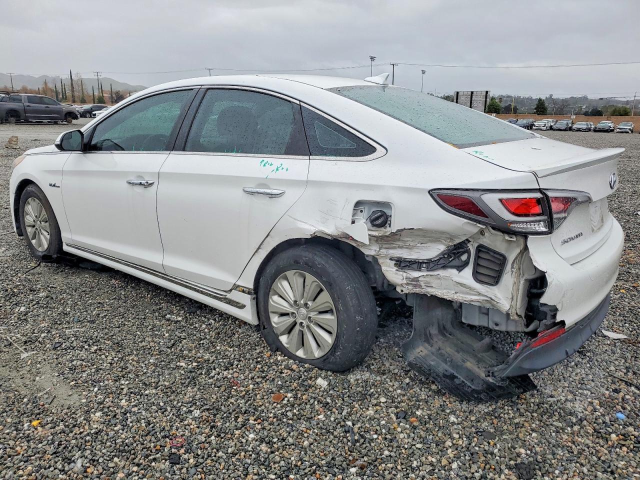 2016 Hyundai Sonata Hybrid