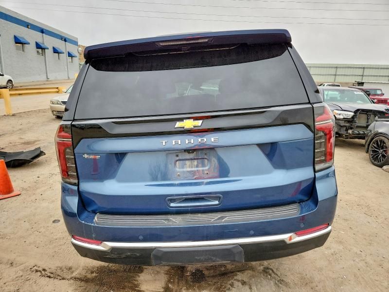 2025 Chevrolet Tahoe K1500 ls