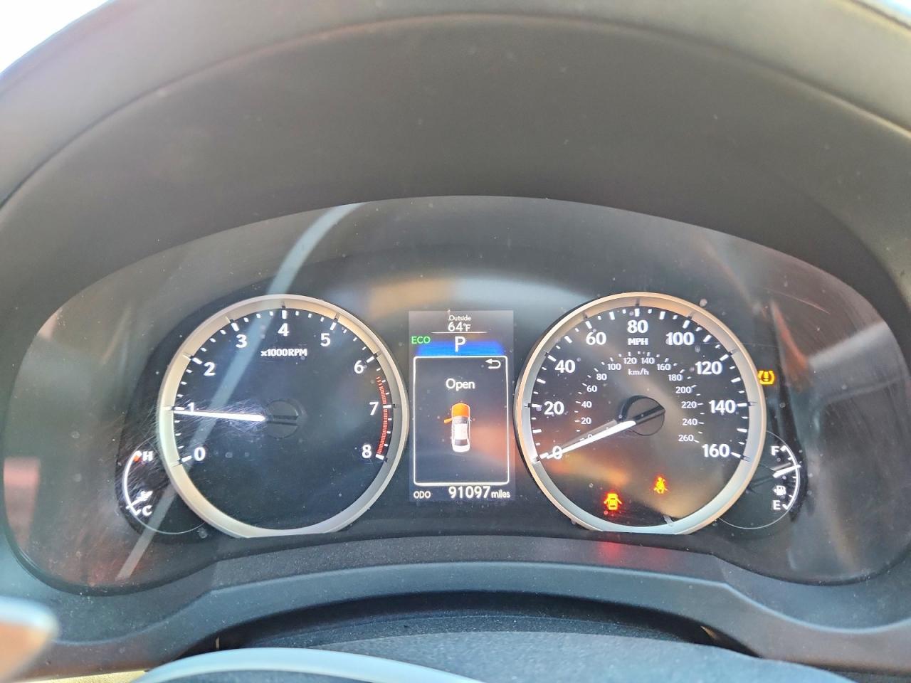 2015 Lexus Is 250