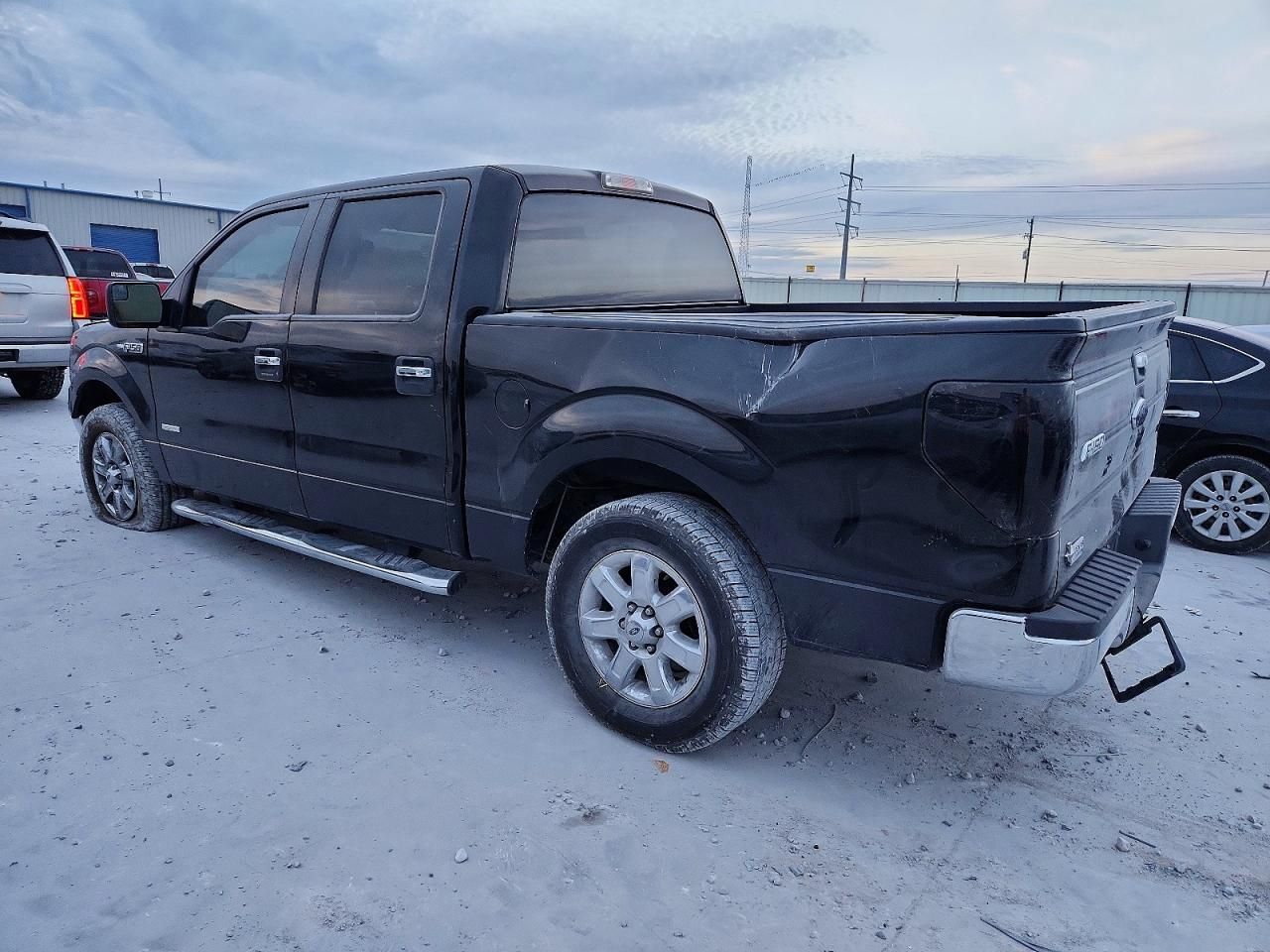2014 Ford F150 Supercrew