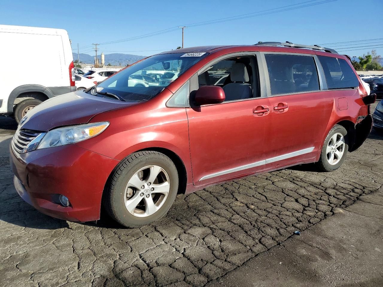 2016 Toyota Sienna le