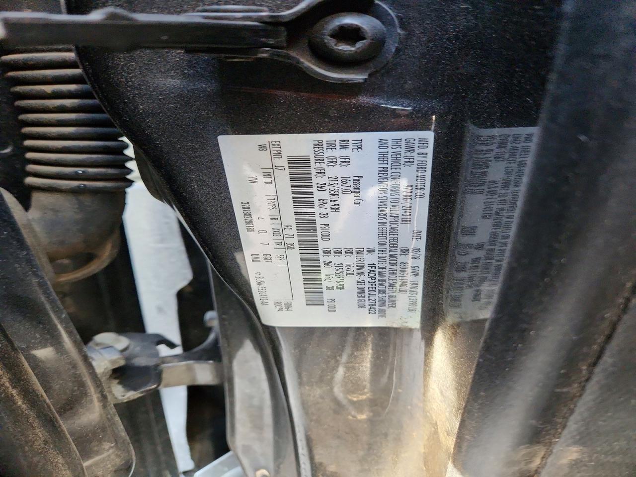 2018 Ford Focus se