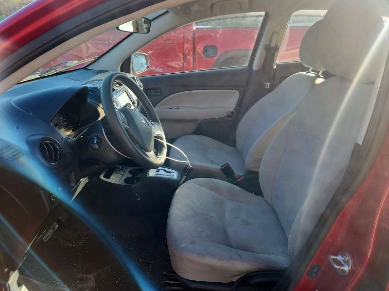 2019 Mitsubishi Mirage G4 es