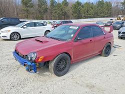 Subaru Vehiculos salvage en venta: 2002 Subaru Impreza wrx