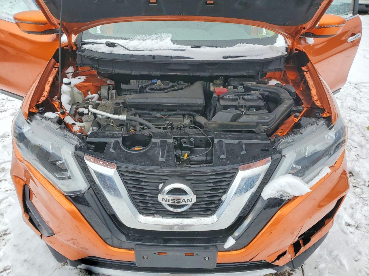 2017 Nissan Rogue s
