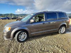 2016 Dodge Grand Caravan sxt en venta en San Martin, CA