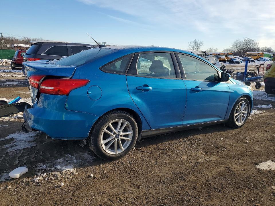 2015 Ford Focus se