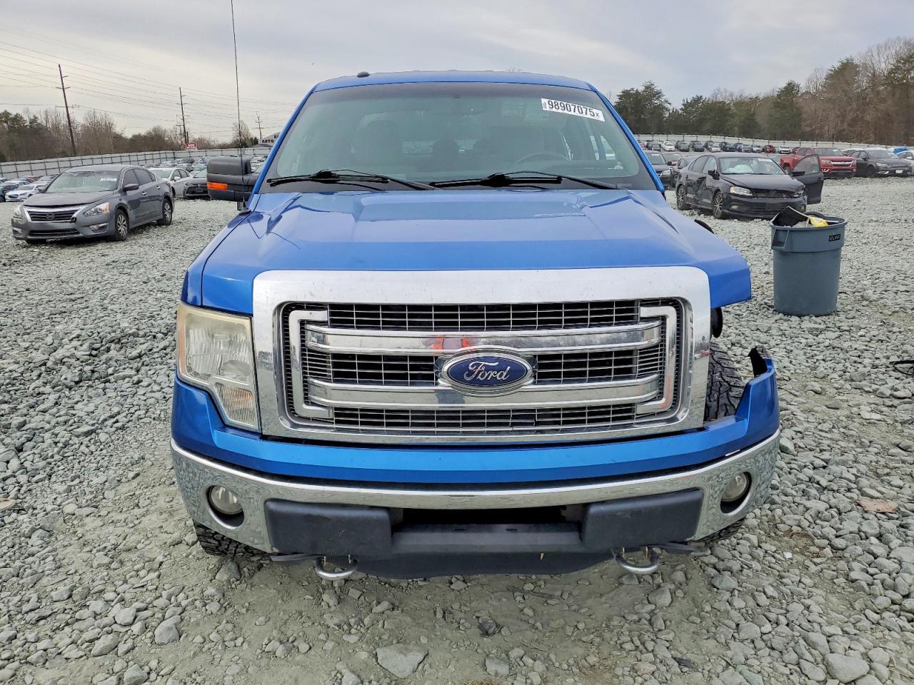 2013 Ford F150 Supercrew
