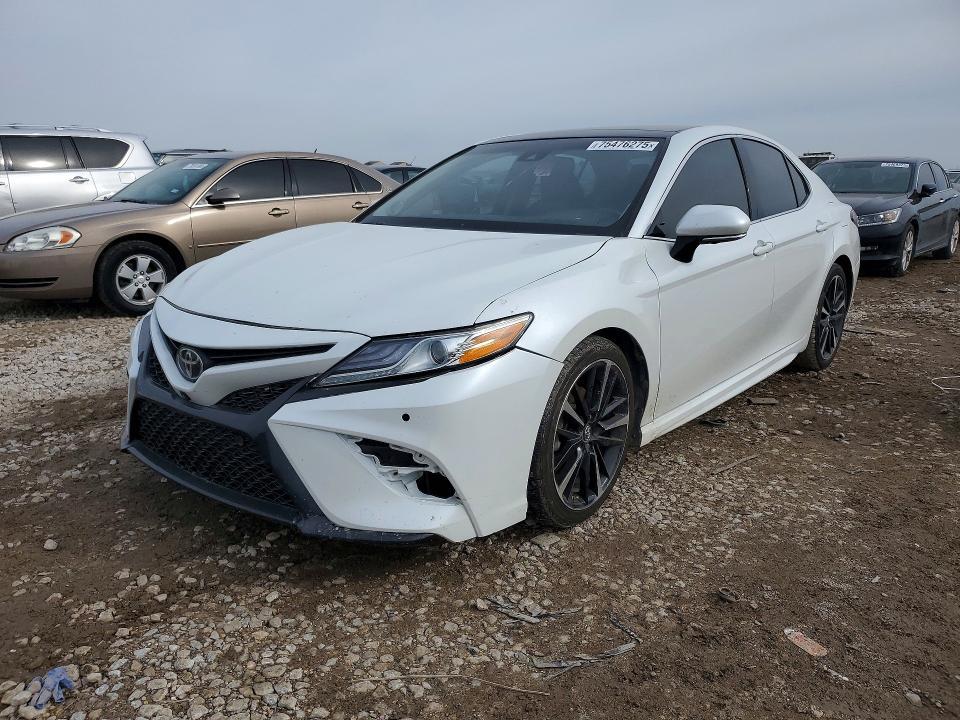 2018 Toyota Camry xse