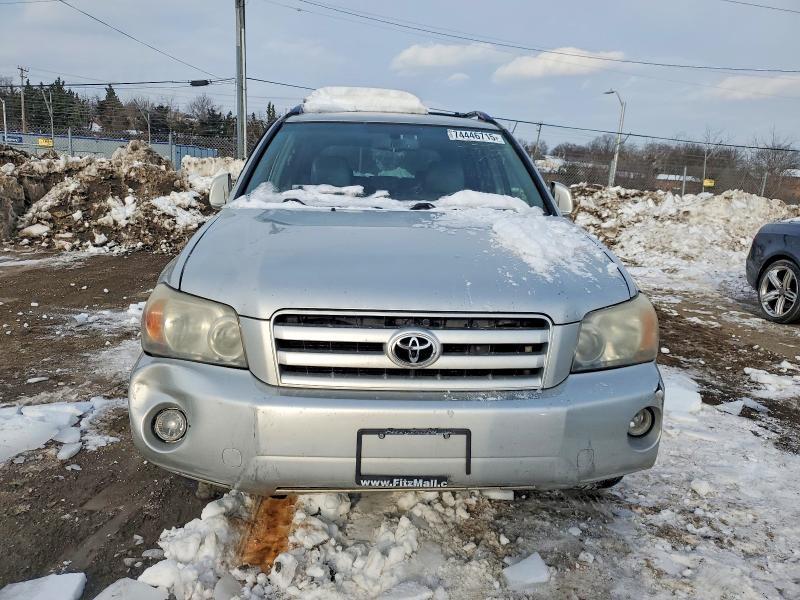 2007 Toyota Highlander Sport