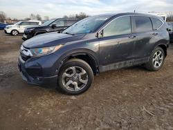 Honda salvage cars for sale: 2017 Honda Cr-v ex
