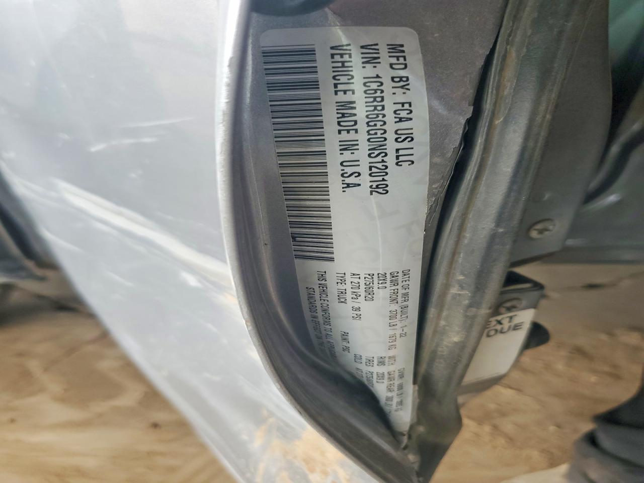 2022 Dodge RAM 1500 Classic SLT