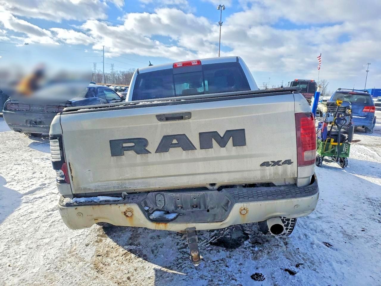 2017 Dodge Ram 1500 Sport