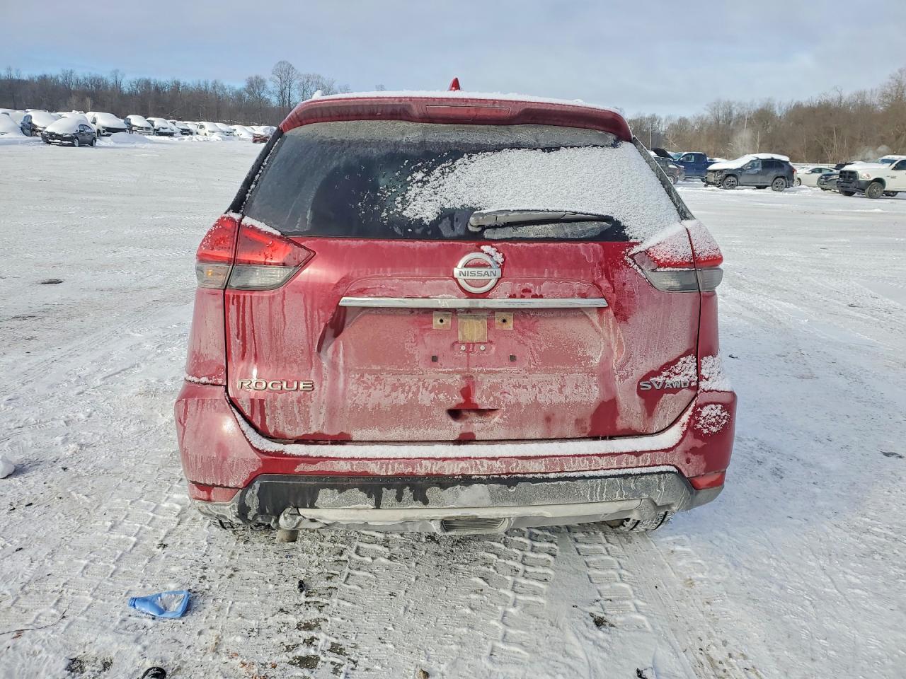 2017 Nissan Rogue sv