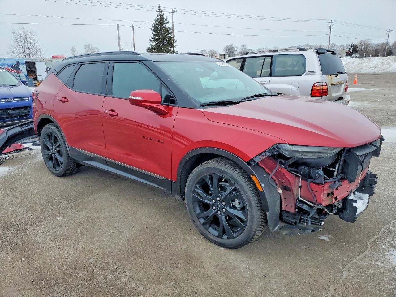 2022 Chevrolet Blazer rs