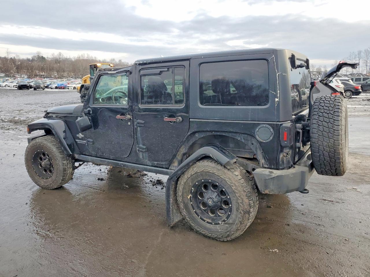 2014 Jeep Wrangler Unlimited Sport
