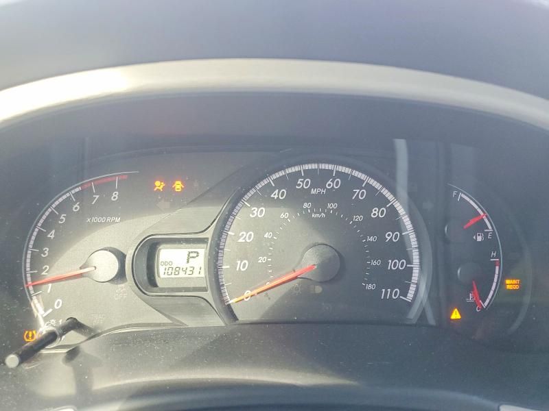 2013 Toyota Sienna le