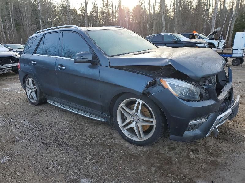 2015 Mercedes-Benz Ml 550 4matic