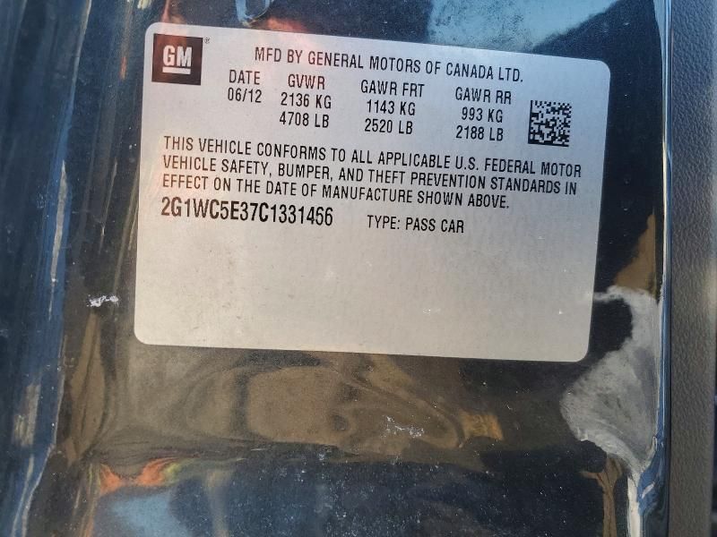 2012 Chevrolet Impala ltz