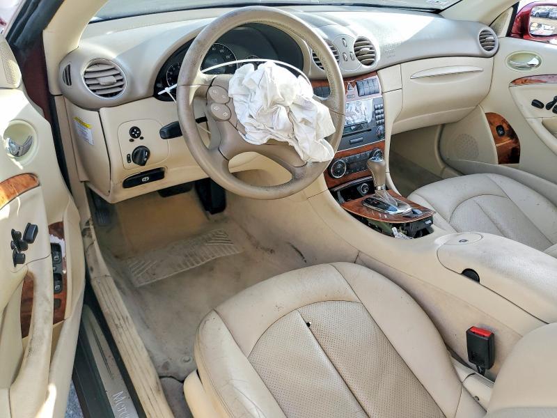 2005 Mercedes-Benz Clk 500