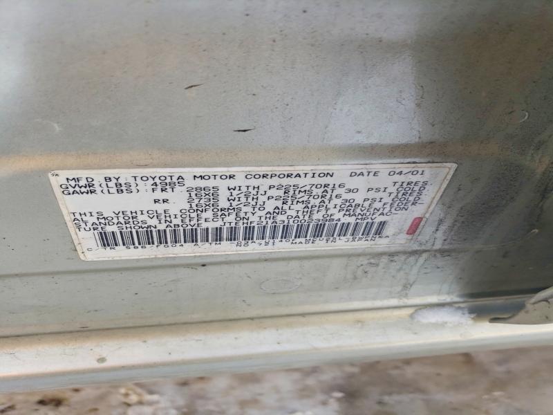 2001 Toyota Highlander