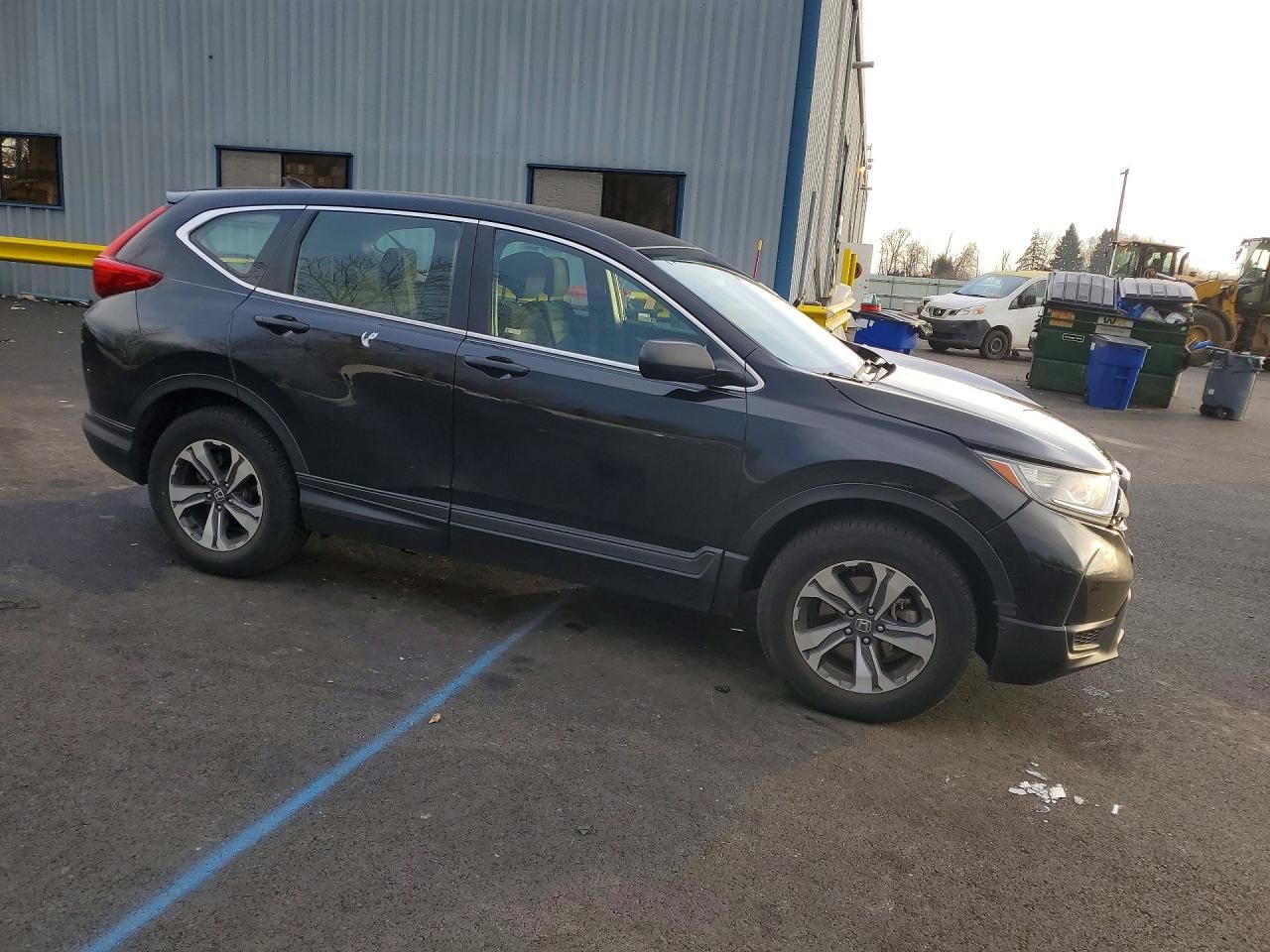 2018 Honda Cr-v lx