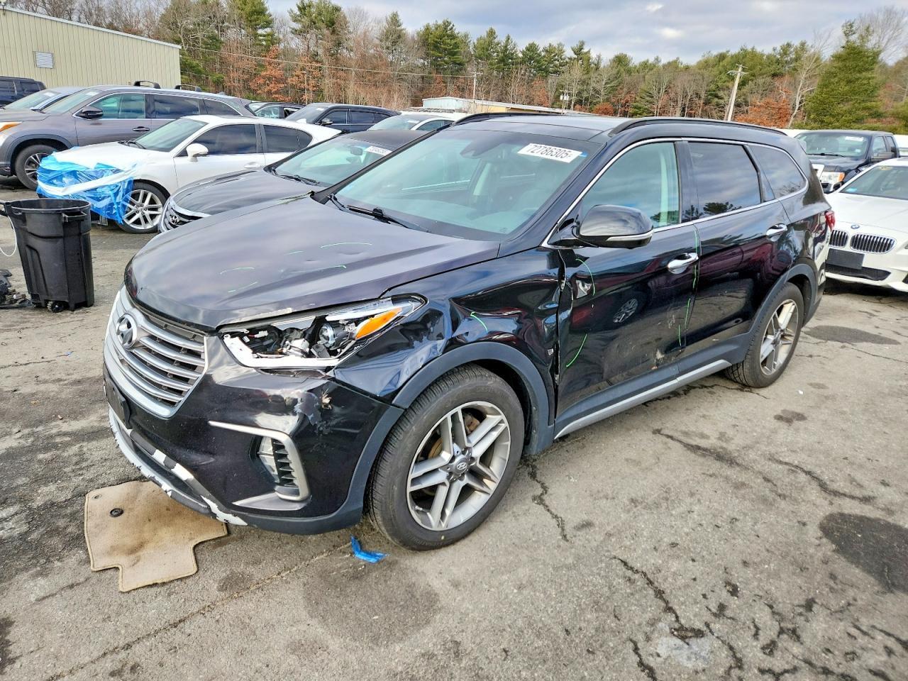 2017 Hyundai Santa fe se Ultimate