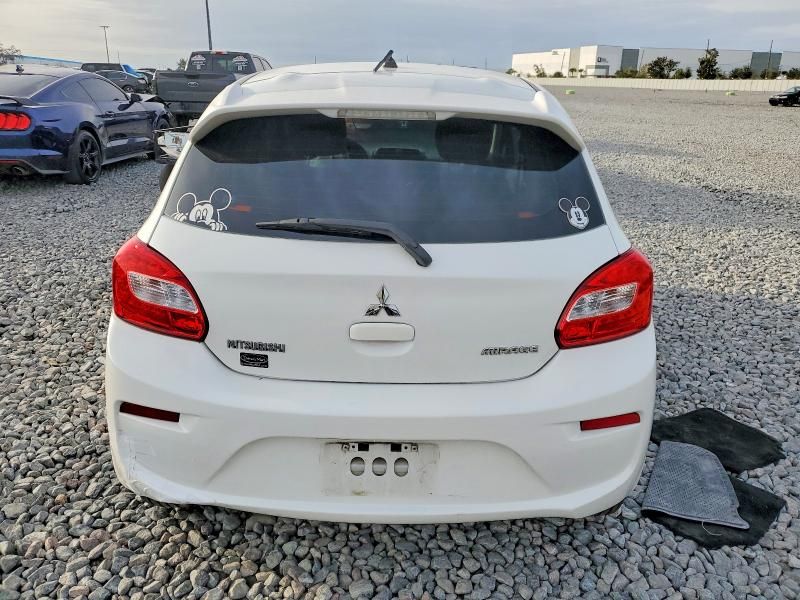 2017 Mitsubishi Mirage es
