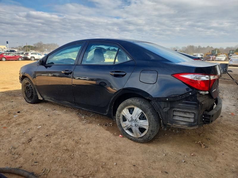 2016 Toyota Corolla l