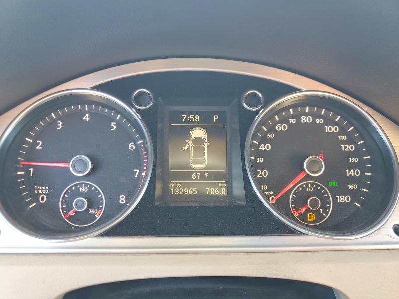 2012 Volkswagen Cc Luxury