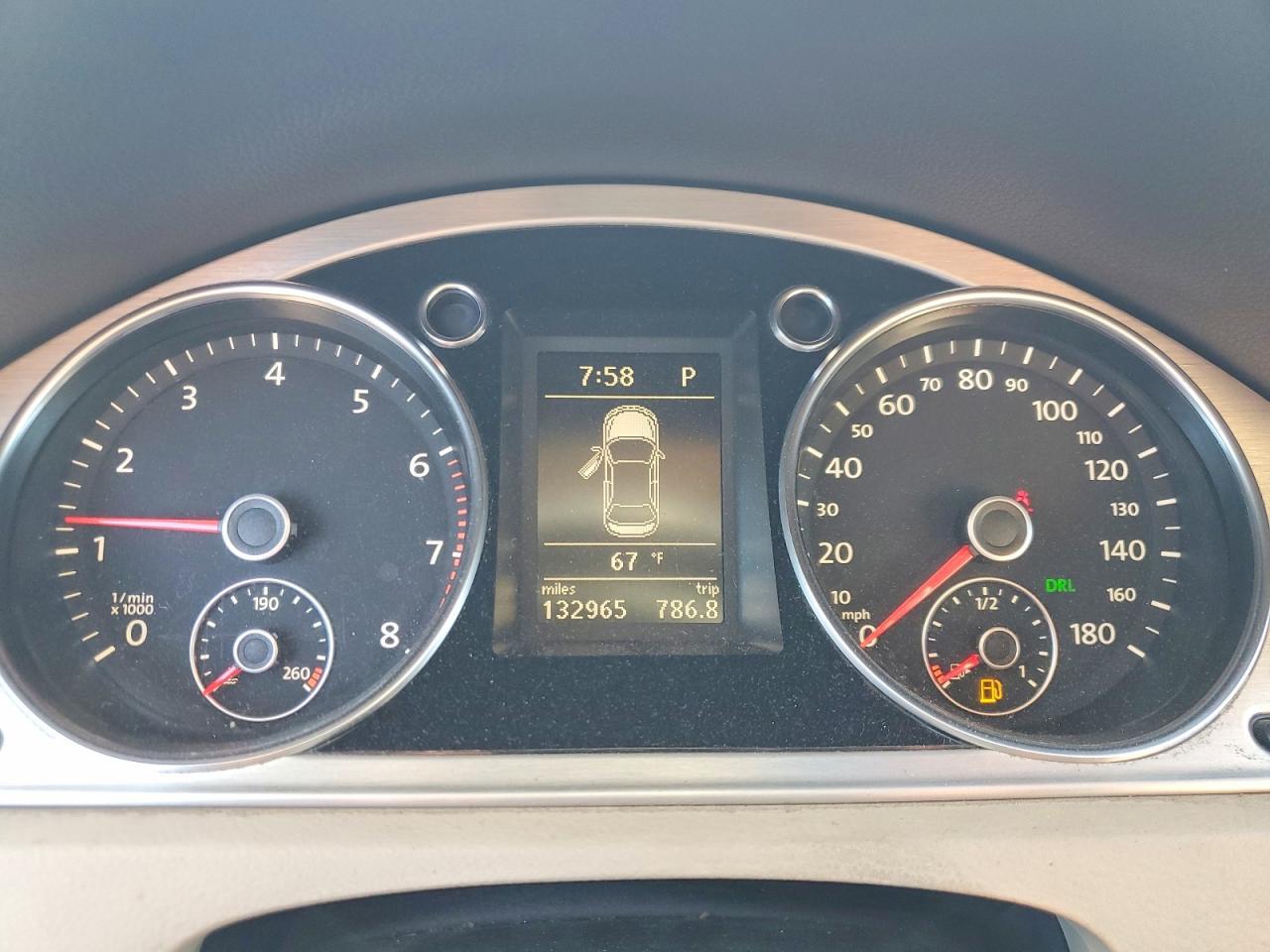 2012 Volkswagen Cc Luxury