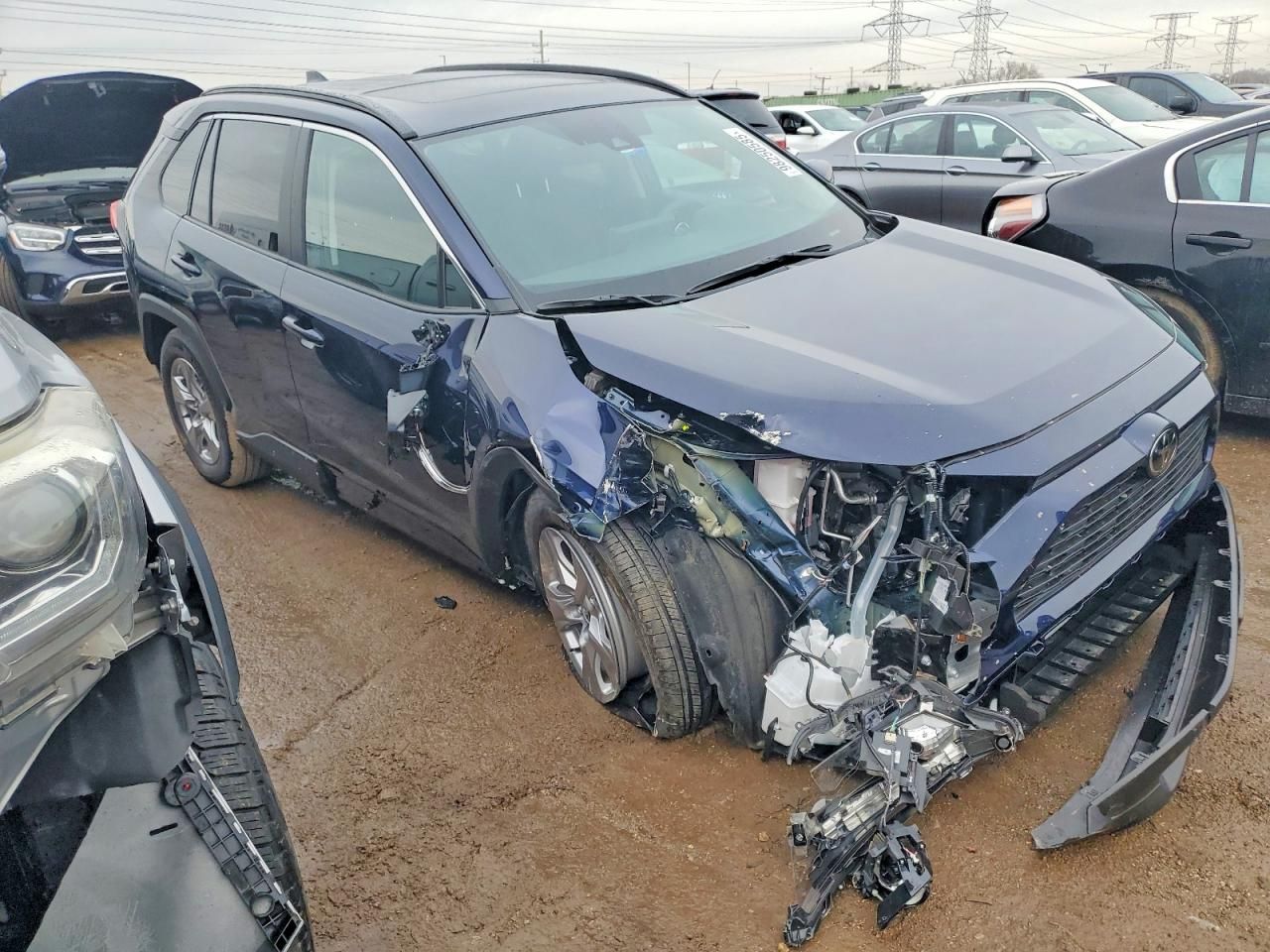 2025 Toyota Rav4 xle