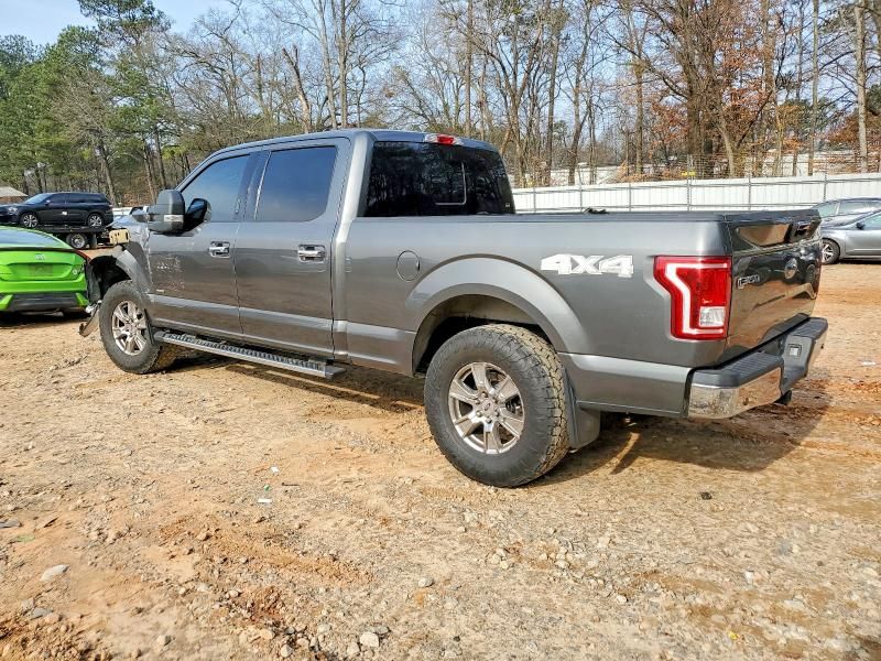 2016 Ford F150 Supercrew