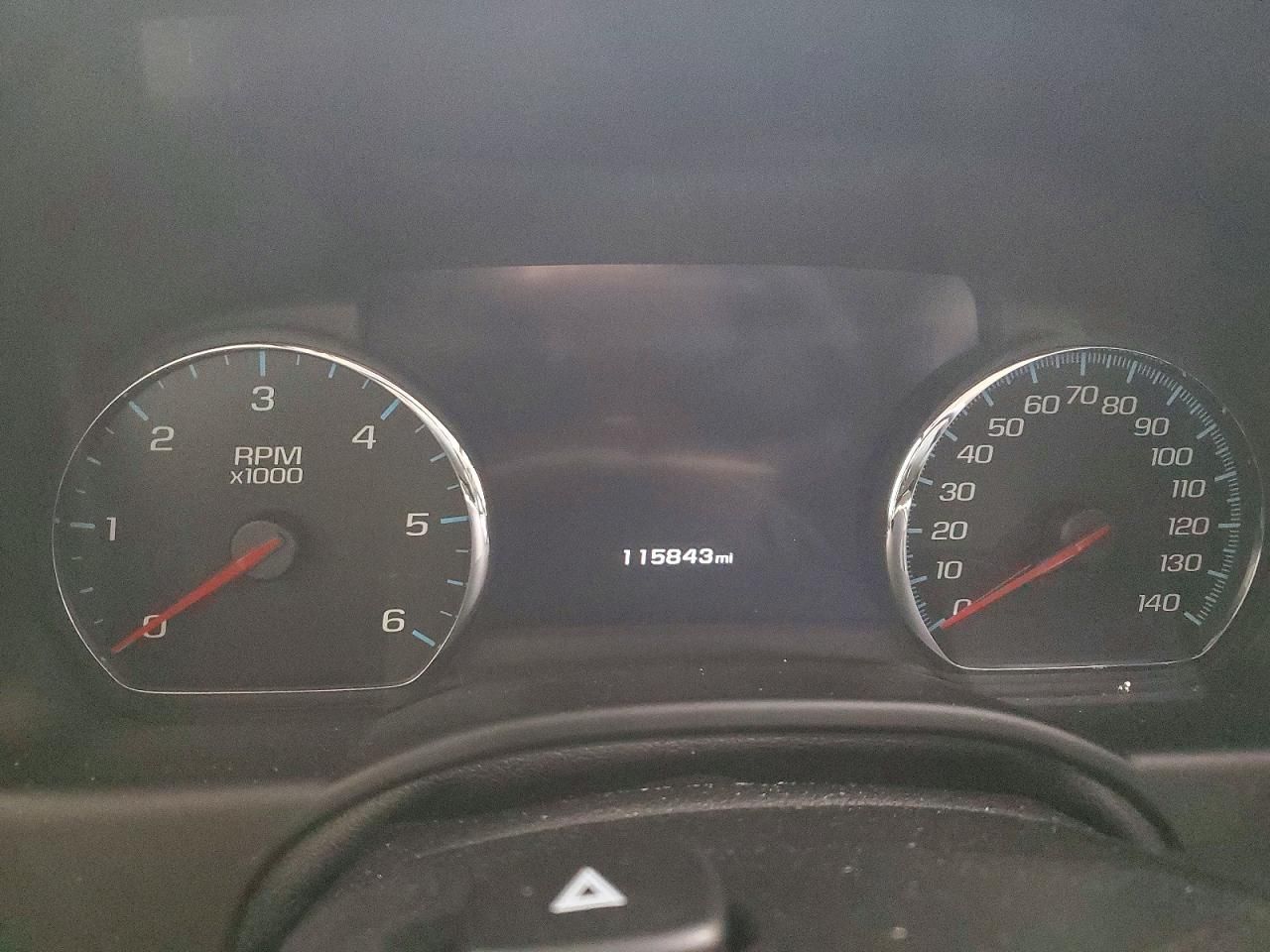 2016 Chevrolet Tahoe K1500 ltz