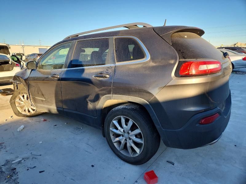 2016 Jeep Cherokee Limited