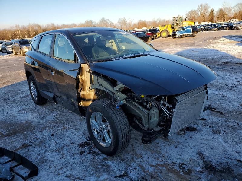 2025 Hyundai Tucson se